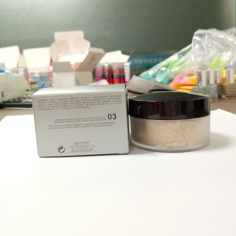 Laura Mercier Loose Setting Powder Waterproof Long-lasting Moisturizing Face Loose Powder Maquiagem