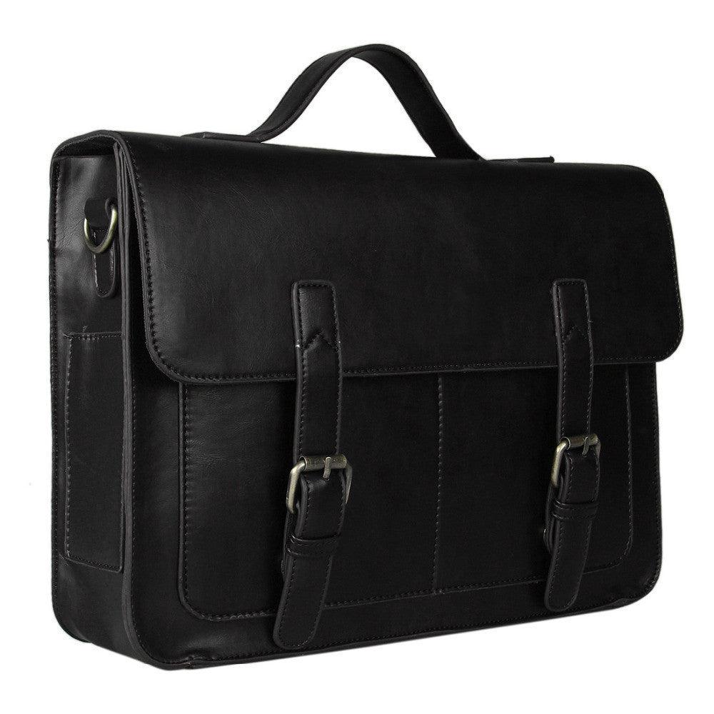 European style Document file Vintage Men Messenger Bags tote Elegant men's briefcases office men's crossbody bags