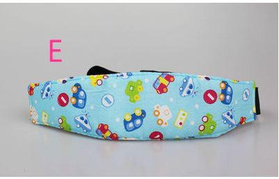 Infants And Baby Head Support Pram Stroller Safety Seat Fastening Belt
