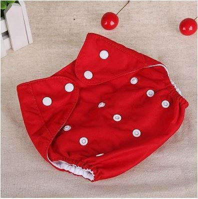 1PCS Reusable Baby Infant Nappy Cloth Diapers Soft Covers Washable Free Size Adjustable Fraldas Winter Summer Version