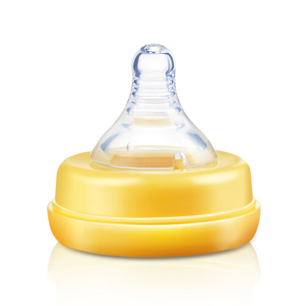 Manual Breast Feeding Pump Original With Milk Bottle