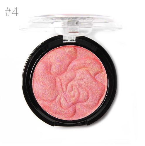 NYN Makeup Baked Blush Palette Baked Cheek Color Blusher Dream Sweet Cheek Blush Palette