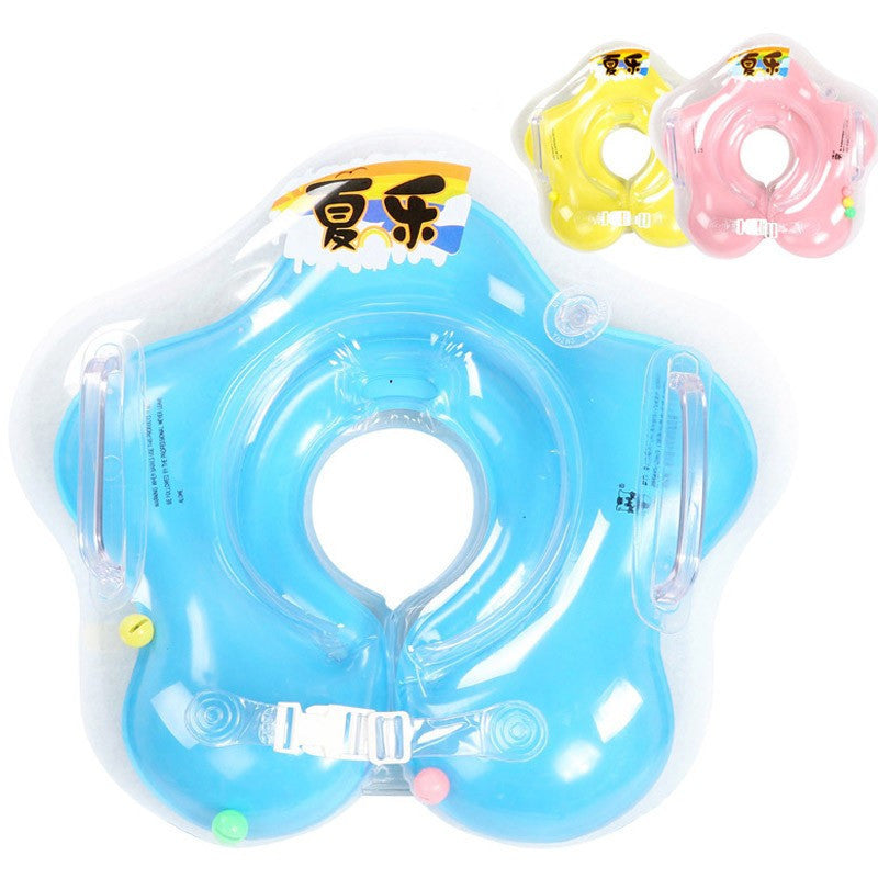 New swimming baby accessories infant neck float circle for bathing