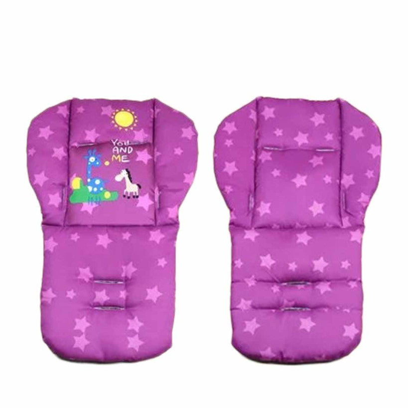 Amazing Baby Stroller Cushion Child Cart Seat Cotton Thick Mat 0-36 Month