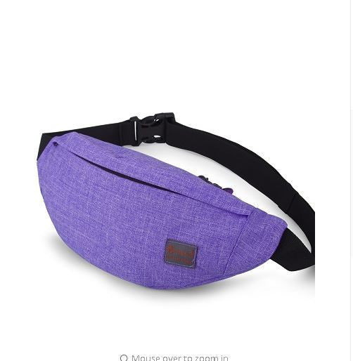 Multifunctional Fanny Bag Casual Waist Pack Bag Suit for Outside Seven Colors Running bag Unisex Phone Belt Bag Coin Purse