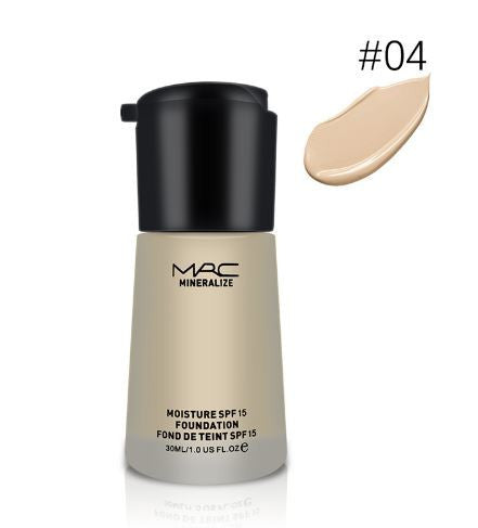 New Brand MRC Makeup Base Face Liquid Foundation BB Cream SPF15 Concealer Whitening Moisturizer Oilcontrol Waterproof Maquiagem