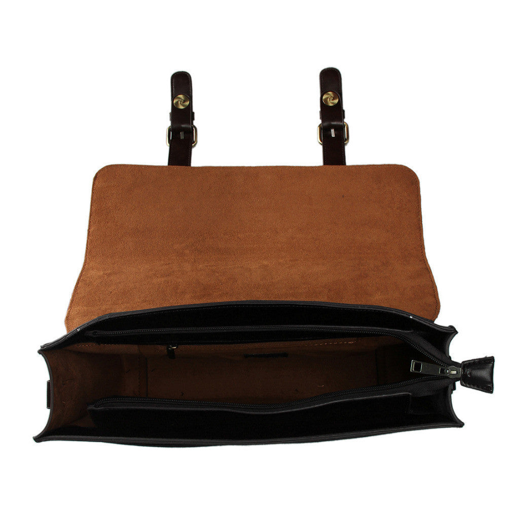 European style Document file Vintage Men Messenger Bags tote Elegant men's briefcases office men's crossbody bags