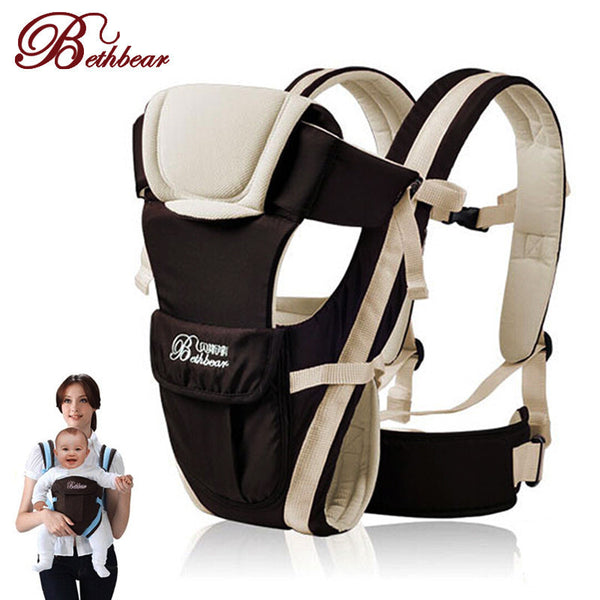 2-30 Months Breathable Multifunctional Baby Carrier Infant Comfortable Pouch Wrap