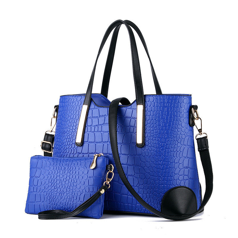 Women  Leather  Michael Crocodile Crossbody bag