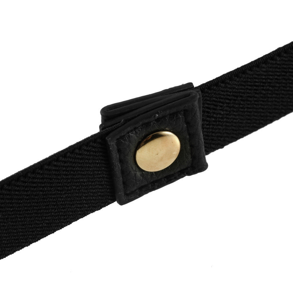 Slim Elastic Metallic Bling Band Gold Plate Metal Waist Belt DropShipping Wholesale
