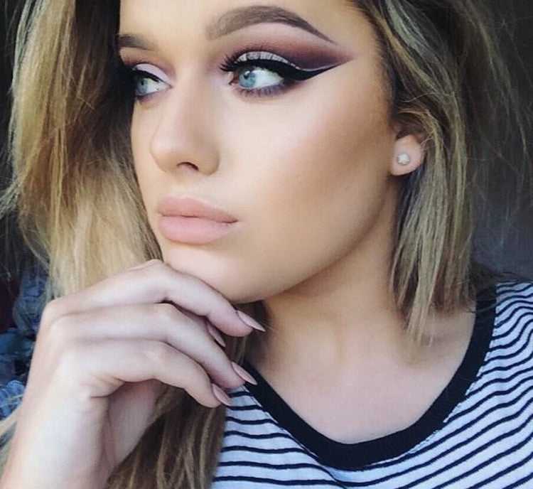 Waterproof liquid eyeliner NYXS makeup beauty comestic eye liner