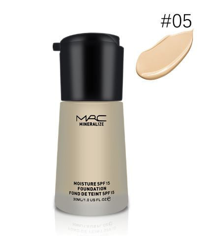 New Brand MRC Makeup Base Face Liquid Foundation BB Cream SPF15 Concealer Whitening Moisturizer Oilcontrol Waterproof Maquiagem
