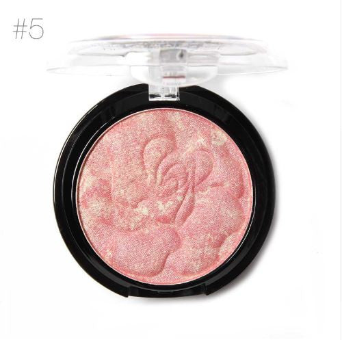 NYN Makeup Baked Blush Palette Baked Cheek Color Blusher Dream Sweet Cheek Blush Palette