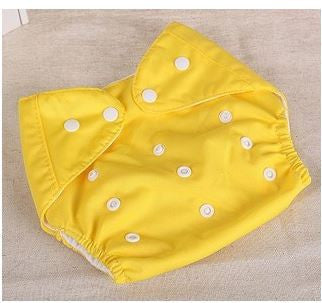 1PCS Reusable Baby Infant Nappy Cloth Diapers Soft Covers Washable Free Size Adjustable Fraldas Winter Summer Version