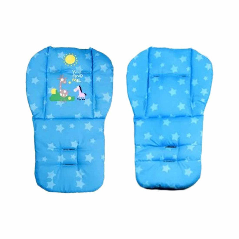 Amazing Baby Stroller Cushion Child Cart Seat Cotton Thick Mat 0-36 Month