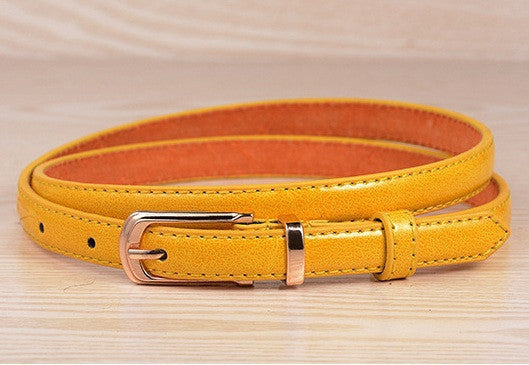 Female Straps Leather Belt Waistband Cummerbund For Apparel Accessories