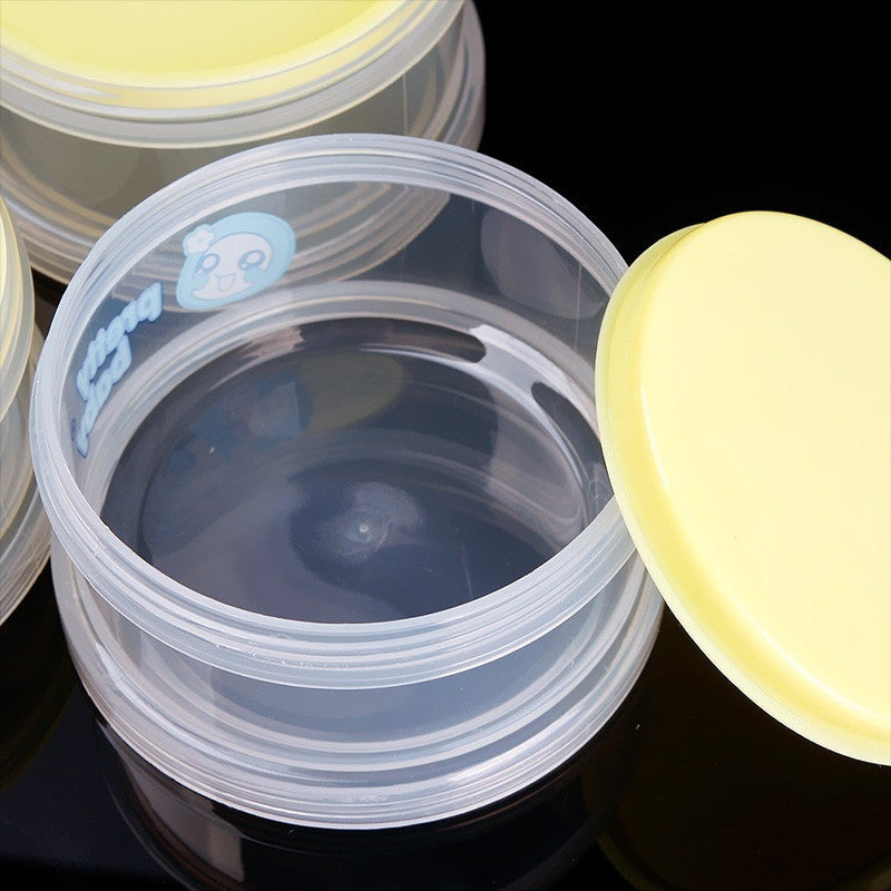 New Portable Baby Feeding Milk Powder &Food Bottle Container 4 Cells Grid Box