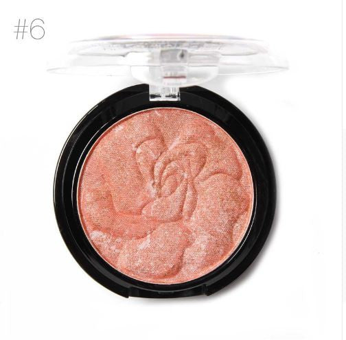 NYN Makeup Baked Blush Palette Baked Cheek Color Blusher Dream Sweet Cheek Blush Palette