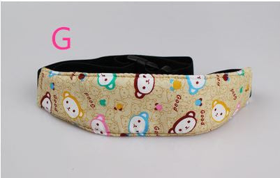 Infants And Baby Head Support Pram Stroller Safety Seat Fastening Belt