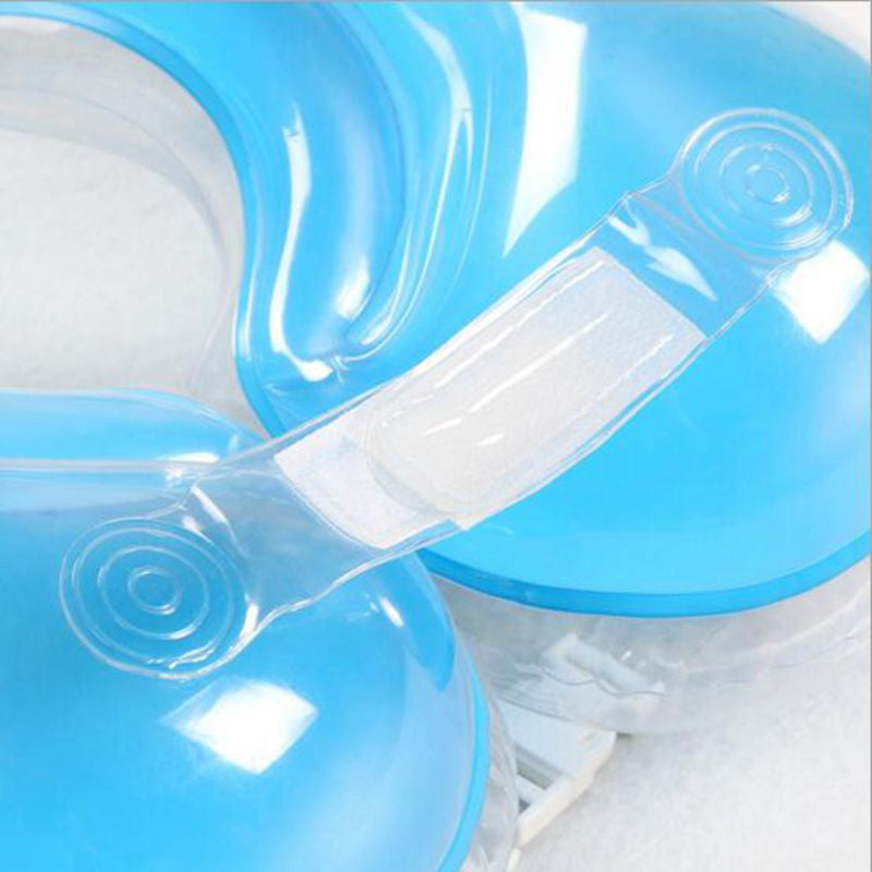 New swimming baby accessories infant neck float circle for bathing