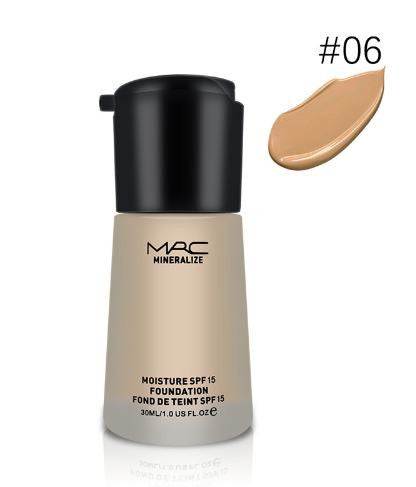 New Brand MRC Makeup Base Face Liquid Foundation BB Cream SPF15 Concealer Whitening Moisturizer Oilcontrol Waterproof Maquiagem