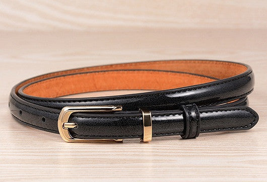 Female Straps Leather Belt Waistband Cummerbund For Apparel Accessories