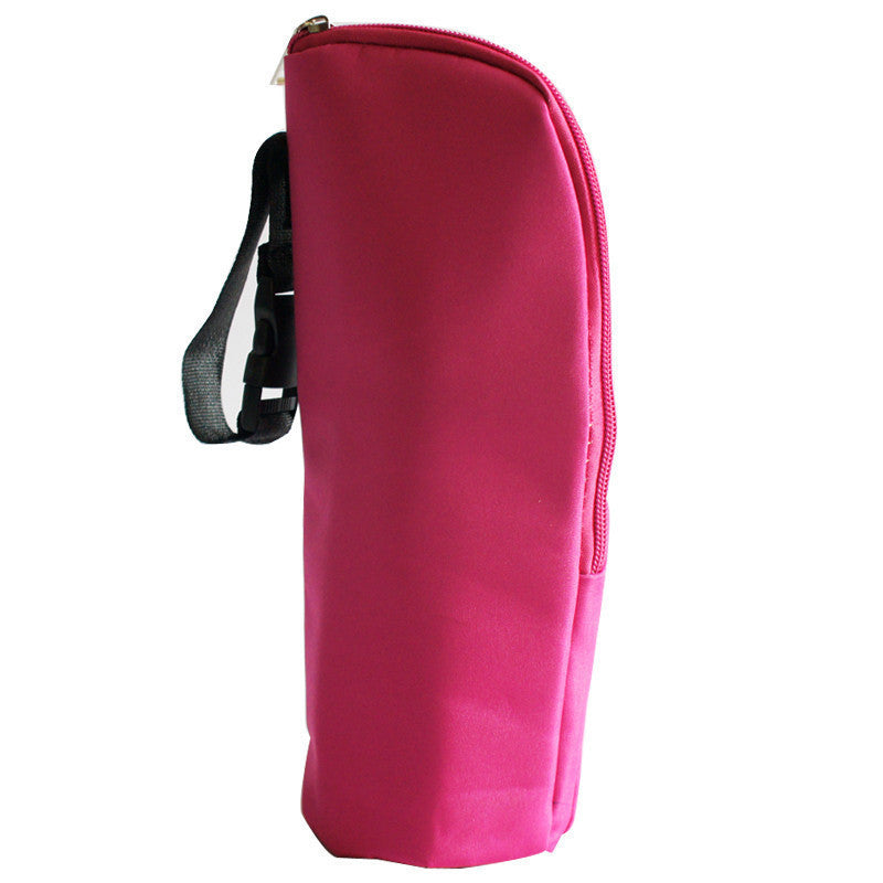 Willtoo Baby Multicolor Thermal Feeding Bottle Warmers Freeshipping(aluminium film inside)