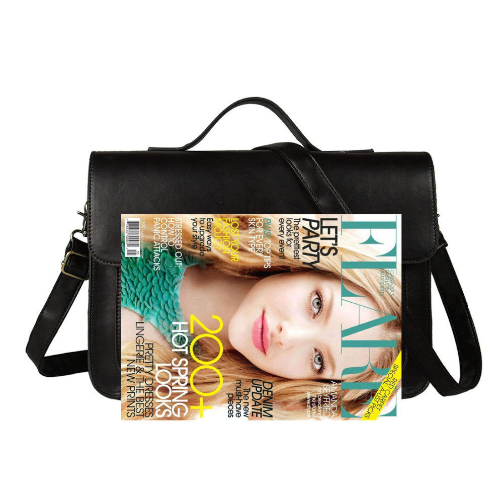 European style Document file Vintage Men Messenger Bags tote Elegant men's briefcases office men's crossbody bags