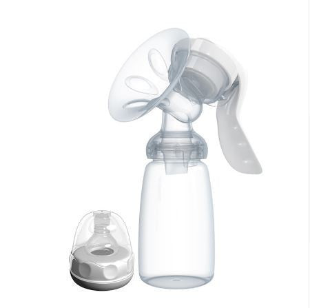 Manual Breast Feeding Pump Original With Milk Bottle