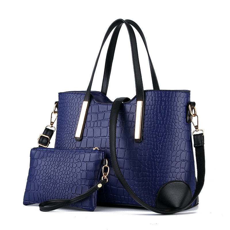 Women  Leather  Michael Crocodile Crossbody bag