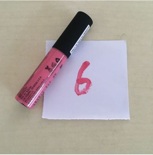 12Colors New several color nyxs makeup lipstick for women lip stick cosmetic make up