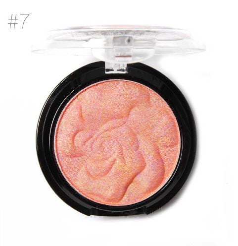 NYN Makeup Baked Blush Palette Baked Cheek Color Blusher Dream Sweet Cheek Blush Palette