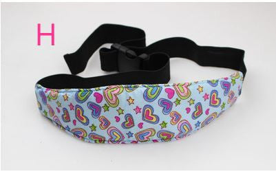 Infants And Baby Head Support Pram Stroller Safety Seat Fastening Belt