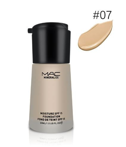 New Brand MRC Makeup Base Face Liquid Foundation BB Cream SPF15 Concealer Whitening Moisturizer Oilcontrol Waterproof Maquiagem
