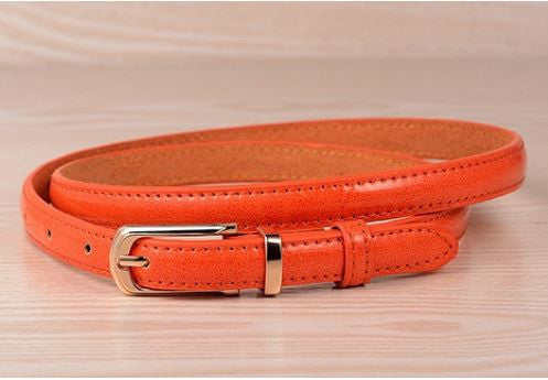 Female Straps Leather Belt Waistband Cummerbund For Apparel Accessories