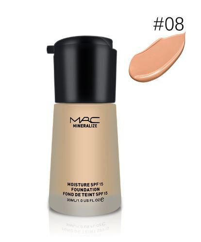 New Brand MRC Makeup Base Face Liquid Foundation BB Cream SPF15 Concealer Whitening Moisturizer Oilcontrol Waterproof Maquiagem