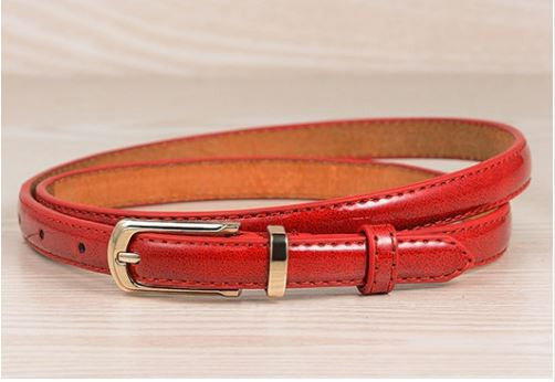 Female Straps Leather Belt Waistband Cummerbund For Apparel Accessories