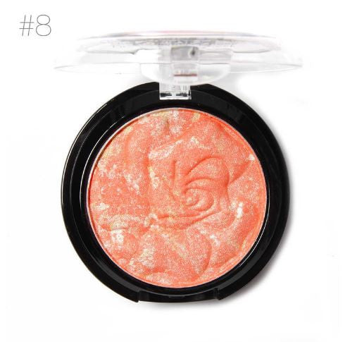 NYN Makeup Baked Blush Palette Baked Cheek Color Blusher Dream Sweet Cheek Blush Palette