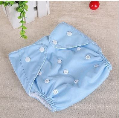 1PCS Reusable Baby Infant Nappy Cloth Diapers Soft Covers Washable Free Size Adjustable Fraldas Winter Summer Version