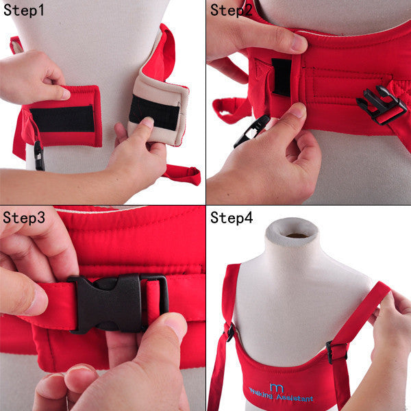 Exercise safe keeper baby care walking assistant belt wings