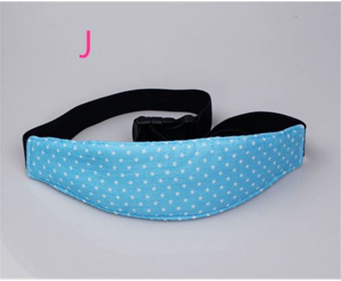 Infants And Baby Head Support Pram Stroller Safety Seat Fastening Belt