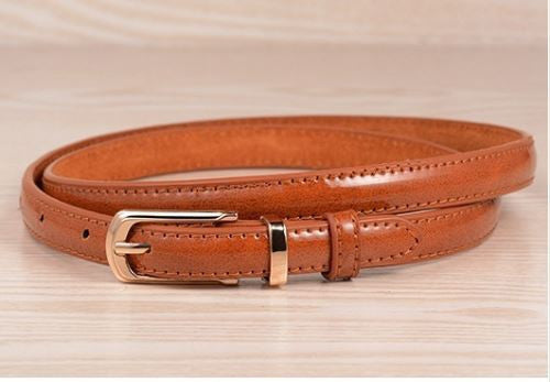 Female Straps Leather Belt Waistband Cummerbund For Apparel Accessories