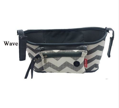Multifunctional Waterproof Universal Baby Car Hanging Basket Storage Stroller