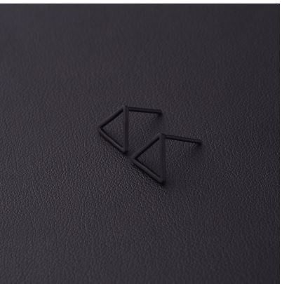 Fashion Gold Silver Punk Simple T Bar Earrings For Women Ear Stud Earrings