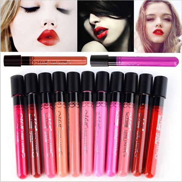 Tint liquid Matte Lipstick Menow Velvet high quality waterproof long lasting Lip gloss sexy lipstick free shipping