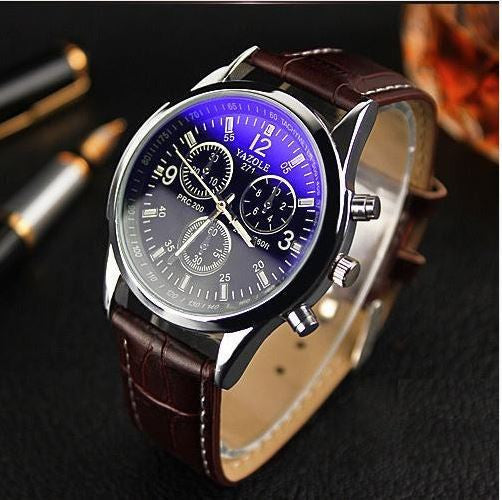 Yazole Men watch Luxury Brand Watches Quartz Clock Fashion Leather belts Watch Cheap Sports wristwatch relogio male