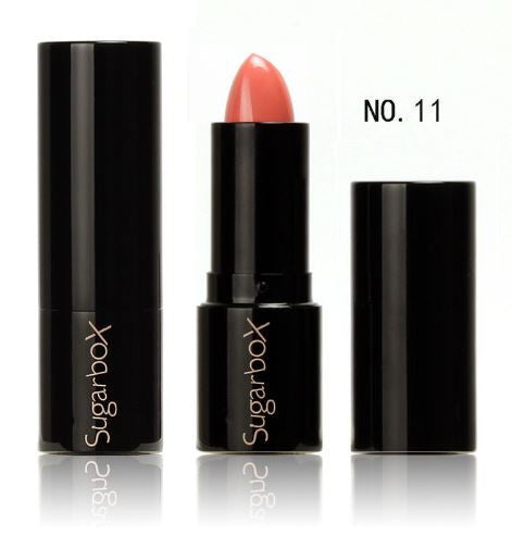 Sugar box Lipstick color makeup division silky translucent S07 12 colors