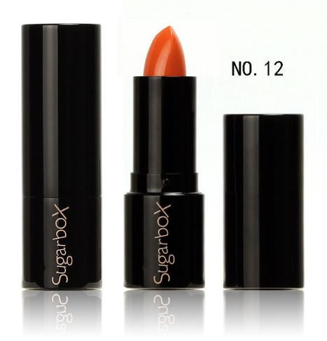 Sugar box Lipstick color makeup division silky translucent S07 12 colors