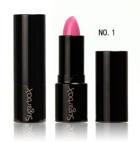 Sugar box Lipstick color makeup division silky translucent S07 12 colors