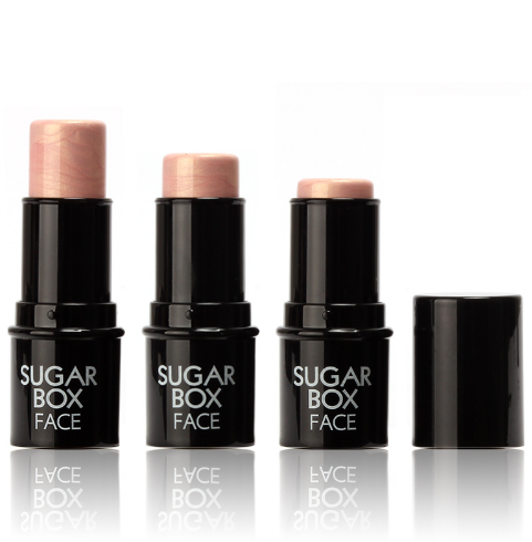 Face Highlighter Makeup Stick Shimmer Highlighting Powder Cream Brighten Light Bronzer Sugar Box